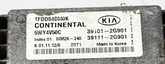 2013 KIA Optima AT 2.0L ECM ECU Engine Computer Module | 39101-2G901 |
